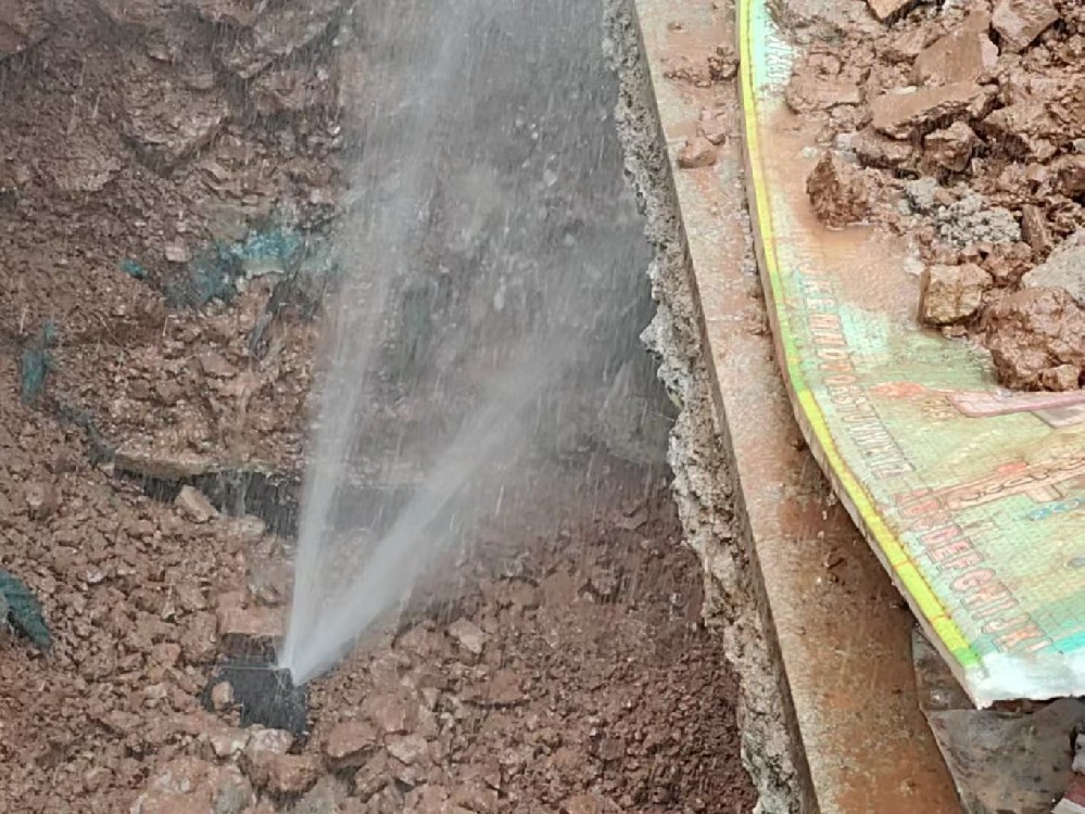 信阳市消防水管漏水检测定点开挖